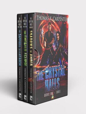 cover image of The Crystal Halls Box Set (Books 1-3)